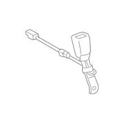 Genuine OE Toyota Buckle End - 73230-0C160-B0