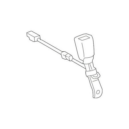 Genuine OE Toyota Buckle End - 73230-0C160-B0