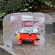 thumbnail image 4 of Mini Parabrisas, 9 Placas Parabrisas Estufa De Camping Parabrisas, Accesorios De Picnic Suministros De Camping Para Acampar Picnic Al Aire Libre, 4 of 7