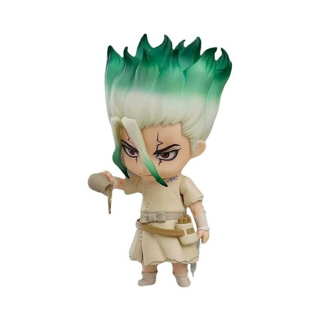 Figura de anime de juguete coleccionable Dr. Stone Ishigami Senkuus