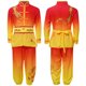 thumbnail image 3 of Traje de kungfú chino para niños y niñas, traje de actuación de artes marciales con estampado de dragón, Tops con botones de nudo de manga larga y cinturón para pantalones, 3 of 5