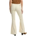 thumbnail image 2 of HUDSON Jeans womens  Heidi Sandy Fleur High-Rise Flare Jean, 26, Beige, 2 of 3