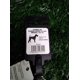 thumbnail image 3 of Correa Cadena Negra 2mm-120cm Perro Airedale Terrier Mascota, 3 of 4