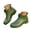 AG, variant on Women's Short Rain Boots Waterproof Non Slip Lightweight Garden Rubber Shoes Chelsea Ankle Boots
