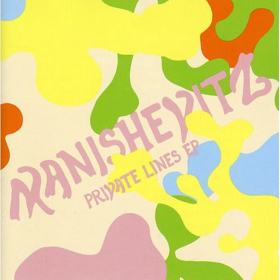 Manishevitz - Private Lines - Music & Performance - CD