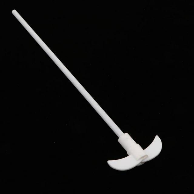 Varilla de agitación PTFE 250mm-450mm con Accesorios de laboratorio Hugo L 300mm Remo Dia 68mm