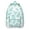 Greenish-blue-2, variant on Witchy Gothic Backpack, Lightweight School Bag Featuring Golden Cosmic Sun and Moon Star Pattern