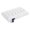 White-74*48cm, variant on SUYOLL Elasticity Comfortable Cloud Shape Bed Pillows Providing Soft Support And Suitable For Home Daily Use Easy To Clean 74*48cm Beige