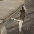 thumbnail image 5 of Homestyles Mountain Lodge Wood Dining Chair Pair in Gray, 5 of 9