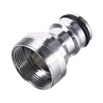 thumbnail image 1 of Conector rápido de grifo de latón Unique Bargains M22 M24 para manguera, 1 of 5