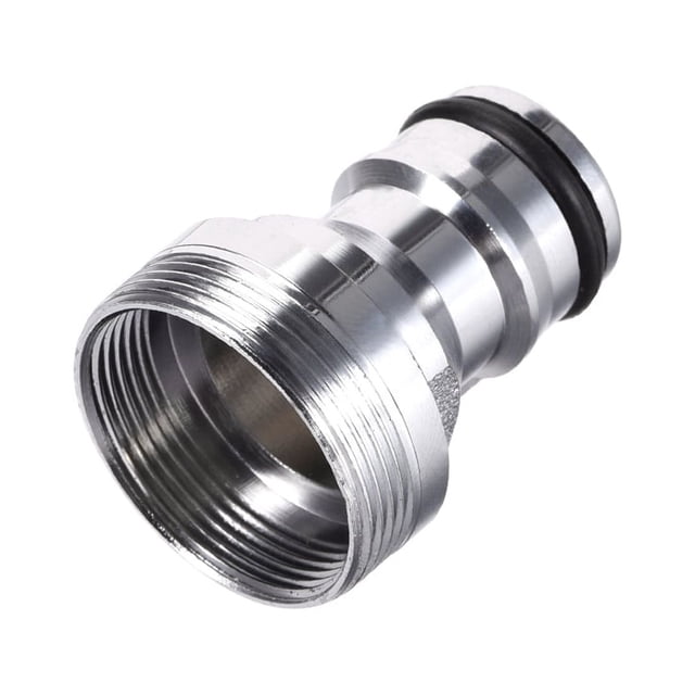 Conector rápido de grifo de latón Unique Bargains M22 M24 para manguera