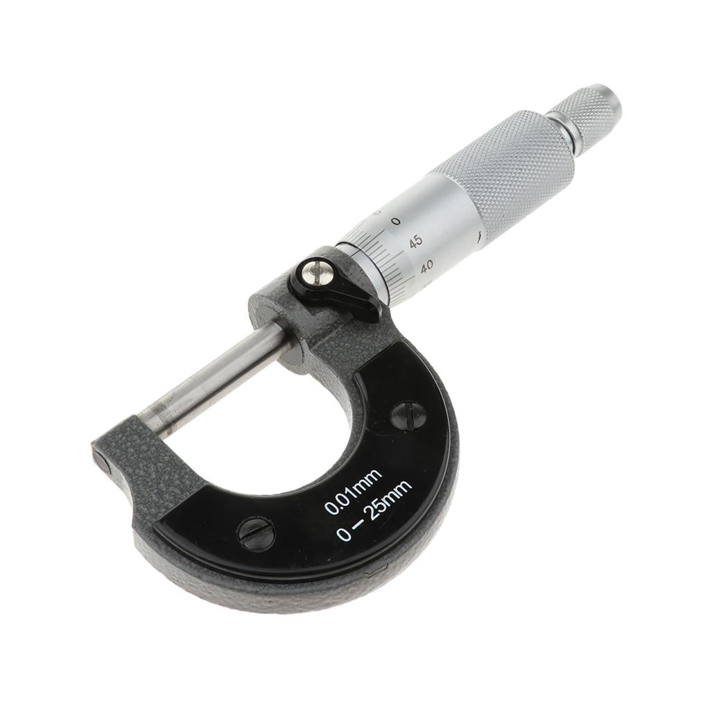 Measuring Tool Outside External Micrometer Metric Gauge Caliper Machinist 0"-1" 