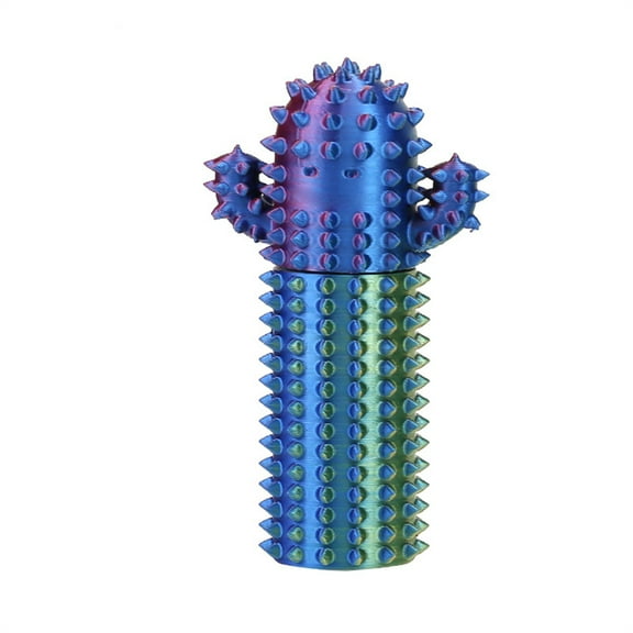 Spiky Grip Stim Keychain – Fidget Toy for Anxiety Relief and Stress Reduction, Hard Spiky Massager Mini Pendant for Adult G