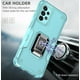 thumbnail image 3 of Funda Super Case para Samsung Z Fold 4, compatible con soporte magnético para coche, protección total de 360°, soporte de anillo, 3 of 5