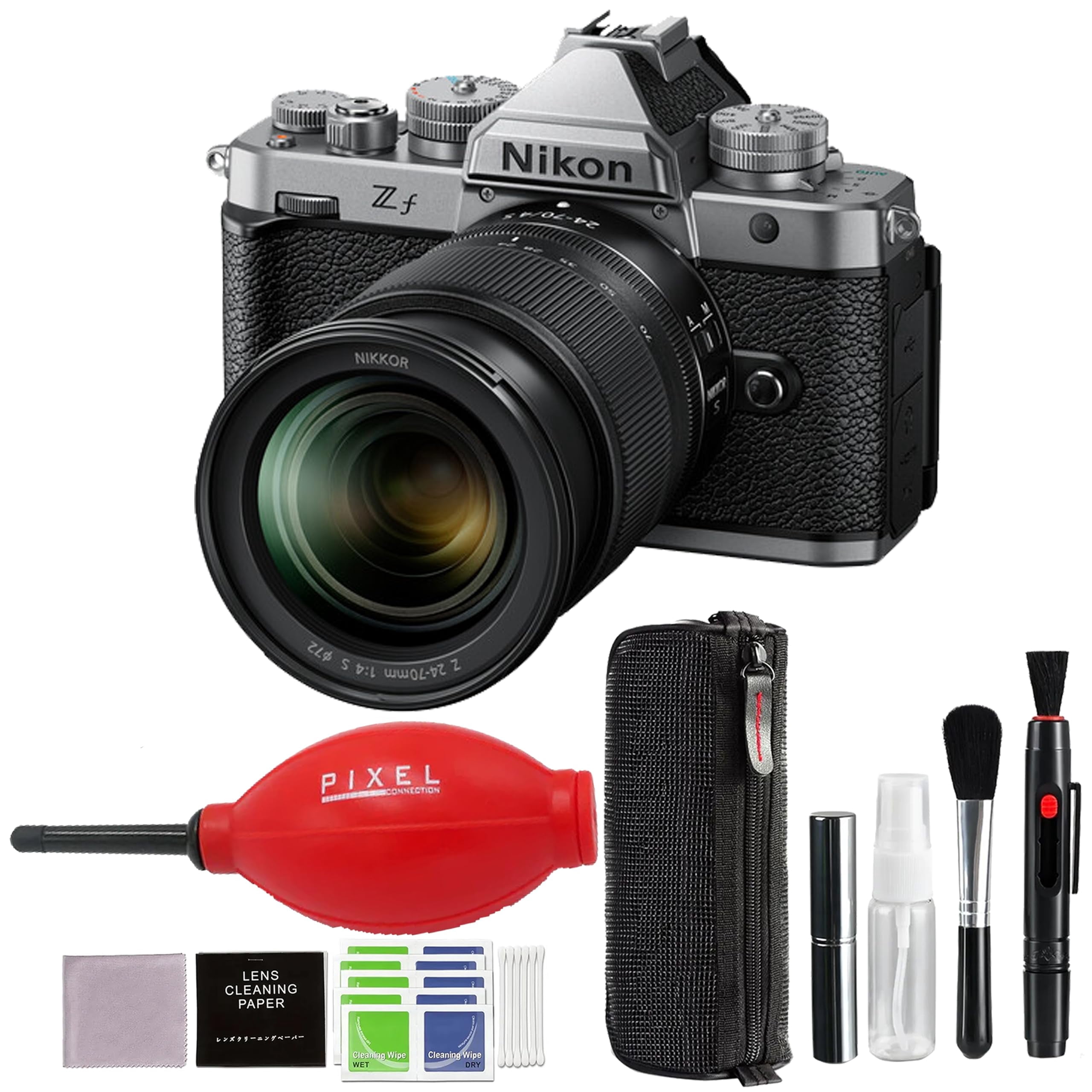 Nikon Z f Professional Camera with 40mm Wide Angle Prime Lens