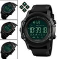 thumbnail image 6 of XIJUREN Smart Watch Indoor/Outdoor Clearance Large Mens All Black Fashion Style Smart Watch Functions Activity 50ATM Clearance, 6 of 7