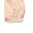thumbnail image 3 of Garanimals Baby Girl Print Ruffle Bubble Shorts, Sizes 0-24 Months, 3 of 3