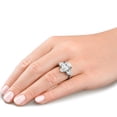 thumbnail image 5 of Pompeii 5 1/2Ct Pear & Heart Certified Diamond Engagement Ring Lab Grown (F/G,VS1-VS2), 5 of 10