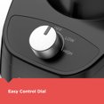 Black & Decker Easy Assembly 8 Cup Food Processor