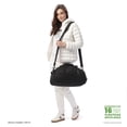 thumbnail image 3 of TOTTO Maleta Deportiva - Bolsa de Viaje | Chica | con Asa y Correa de Hombro Removible ACTIVE S negro CH, 3 of 6