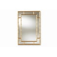 thumbnail image 2 of Baxton Studio Adra Modern and Contemporary Gold Finished Bamboo Accent Wall Mirror,Wholesale Interiors, 2 of 2