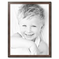 thumbnail image 2 of ArtToFrames 29" x 38" Honors Mahogany with Black Picture Frame, 29x38 inch Brown Wood Poster Frame (WOM-5154), 2 of 7
