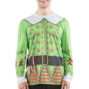 Men's Ugly Christmas Elf Sweater