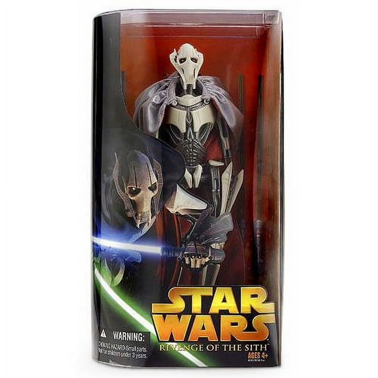General grievous hotsell 12 inch figure