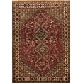 thumbnail image 1 of Ahgly Company Indoor Rectangle Persian Brown Traditional Area Rugs, 2' x 4', 1 of 4