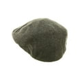 thumbnail image 2 of MG Men's Wool Ivy Newsboy Cap Hat, 2 of 2