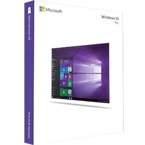 Windows Pro 10 32-bit/64-bit Editions -USB Flash Drive