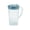Blue, variant on YFGEFTR 3000ml Pitcher White, Large Plastic Water Jug for Fridge, Cold Beverage Dispenser, Summer Drink Server, BPA Free