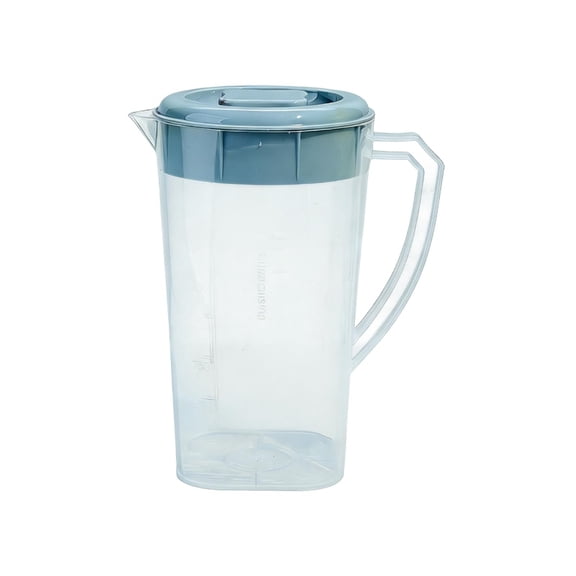 Yyuenw 3L Transparent Water Pitcher, Ideal for Iced Coffee, Cold Brew, Juice & Tea, Beverage Pitcher for Home Use