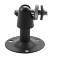 thumbnail image 4 of 2X 2.6 inch High Wall Ceiling Mount Stand Bracket for Security CCTV Camera,2 x CCTV Security Camera Bracket 2 x Installation Screws Kits,black, 4 of 8