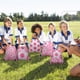 thumbnail image 4 of Set de Artículos para Fiesta de Fútbol Equsion 32 Piezas Bolsas y Pulseras Rosas, 4 of 7