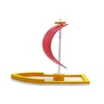 thumbnail image 2 of figatia Creative diy Model Kits Novelty Educational Sailboat Science Projects Experiment, 2 of 9