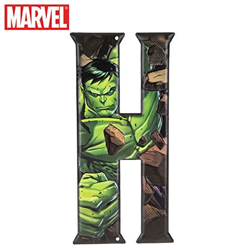 Incredible Hulk Letters