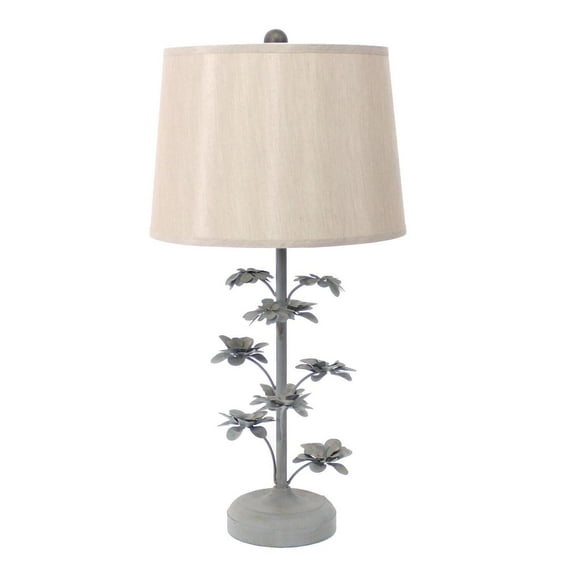 teton home tl-020 metal table lamp