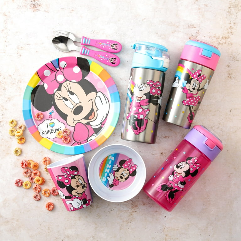 2Piece Plate Set ミッキーマウス　5BOX Amazon.com: Zak Designs Disney Mickey Mouse Kids Dinnerware
