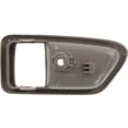 thumbnail image 5 of Door Handle Trim Compatible with Toyota Camry 1997-2001 / Solara 1999-2003 RH Inside Beige Bezel Only (=REAR), 5 of 5