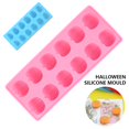 thumbnail image 1 of Halloween Silicone Mould Pumpkin Cake Chocolate Decor Baking Mold Suitable NEW, 1 of 1