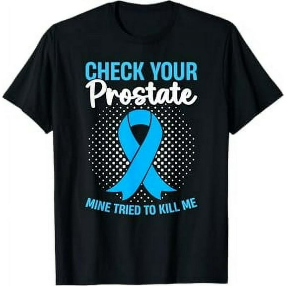 Prostate Cancer Free Awareness Month Survivor T-Shirt