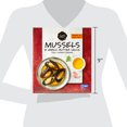 Sam's Choice Mussels in Garlic Butter Sauce, Box of 2 1lb Packs Cooked