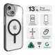 thumbnail image 2 of Funda Santa Cruz Snap para iPhone 15 y 14 Plus ZAGG Grafeno Transparente con borde Violeta, 2 of 9