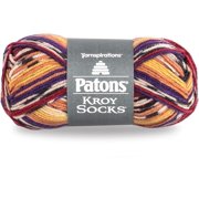 Spinrite Yarns Patons Kroy Socks Yarn, Mexicala Stripes