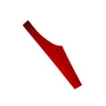 thumbnail image 3 of Red Carbon Fiber Driver Side Door Panel Cover for Hyundai for Veloster JS 2019-2022, 3 of 4