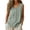 Green #26, variant on Womens Tank Tops Summer Cotton Linen Embroidery Casual Blouse Loose Fit Scoop Neck Gauze Boho Shirts, 2XL