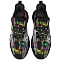 thumbnail image 2 of autism awareness Shoes Trail Running Shoe Non-Slip Breathable Comfortable Sneakers Black Size 4.5, 2 of 7