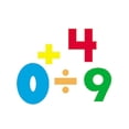 thumbnail image 1 of Trend Enterprises Inc. T-46036 Sticker Number Supershapes, 1 of 3