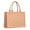 Orange And White, variant on Large Capacity Tote Bag,Orange and White Diamond Pattern Handbag Fashion Luxury Tote Bag,15.7"x13"x 5.1" Inches,Laptop Compatible
